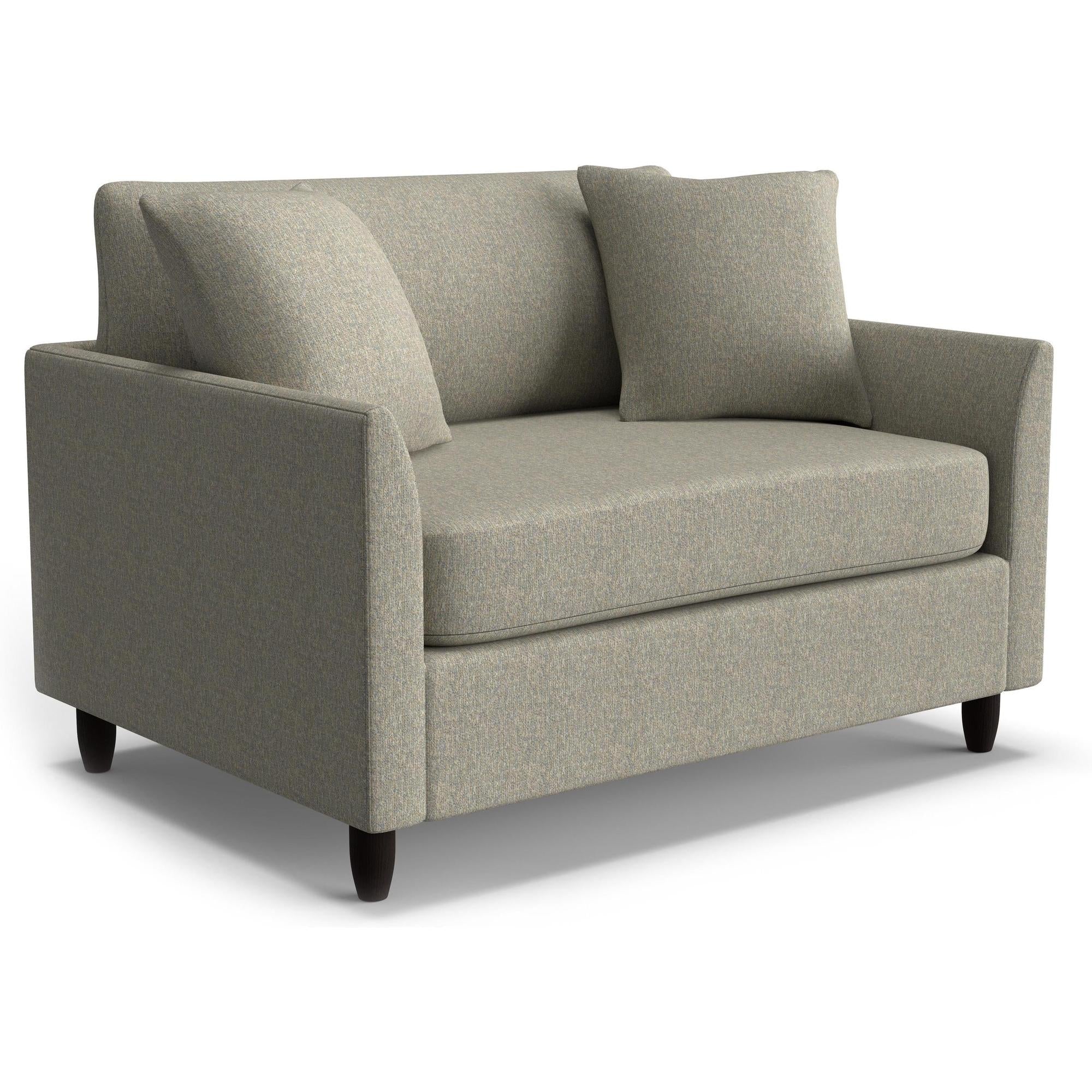 Storytime Bayment Chair & A Half with Twin Sleeper