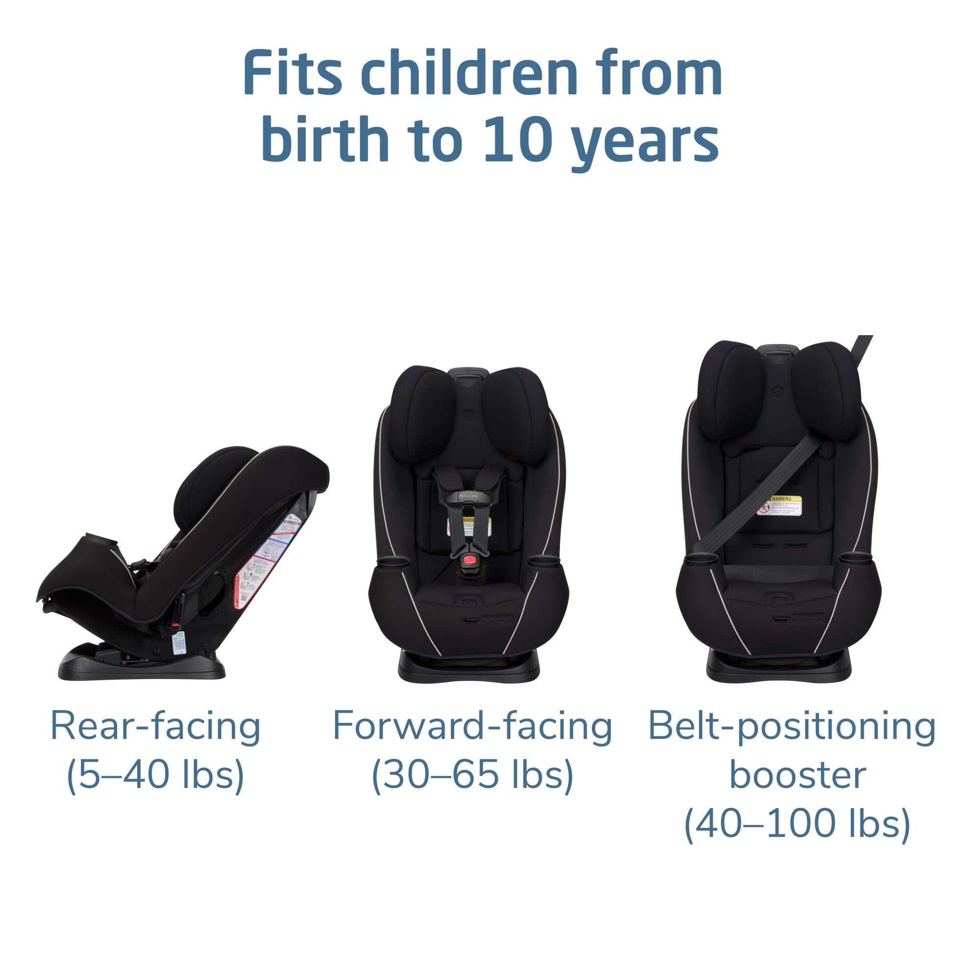 maxi cosi pria all in one dimensions Maxi-Cosi Pria Max All-in-One Convertible Car Seat Caspian Caviar