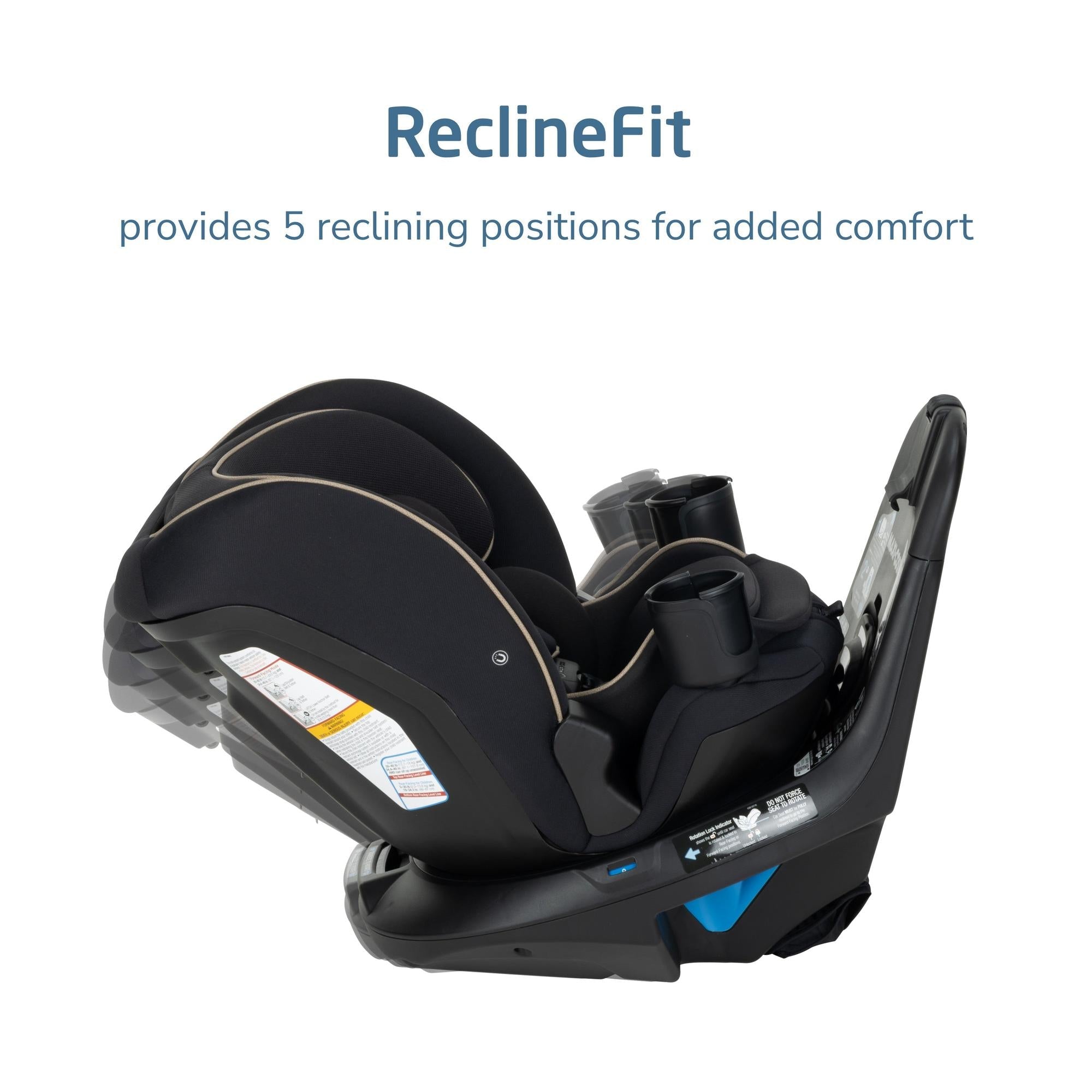 precio maxi cosi Maxi-Cosi Andi 360 Rotating All-in-One Convertible Car Seat Caspian Caviar