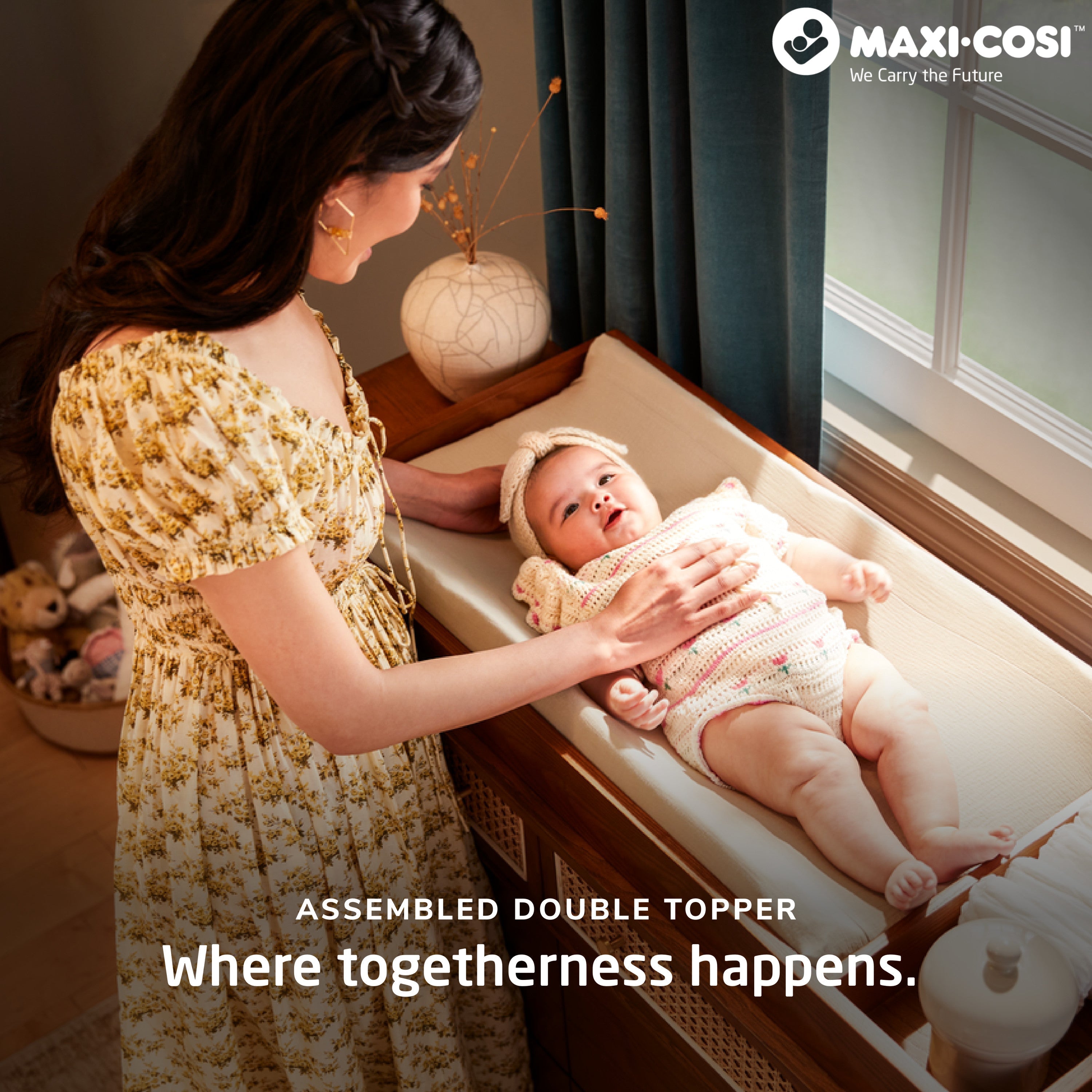 Maxi-Cosi Nursery Double Topper