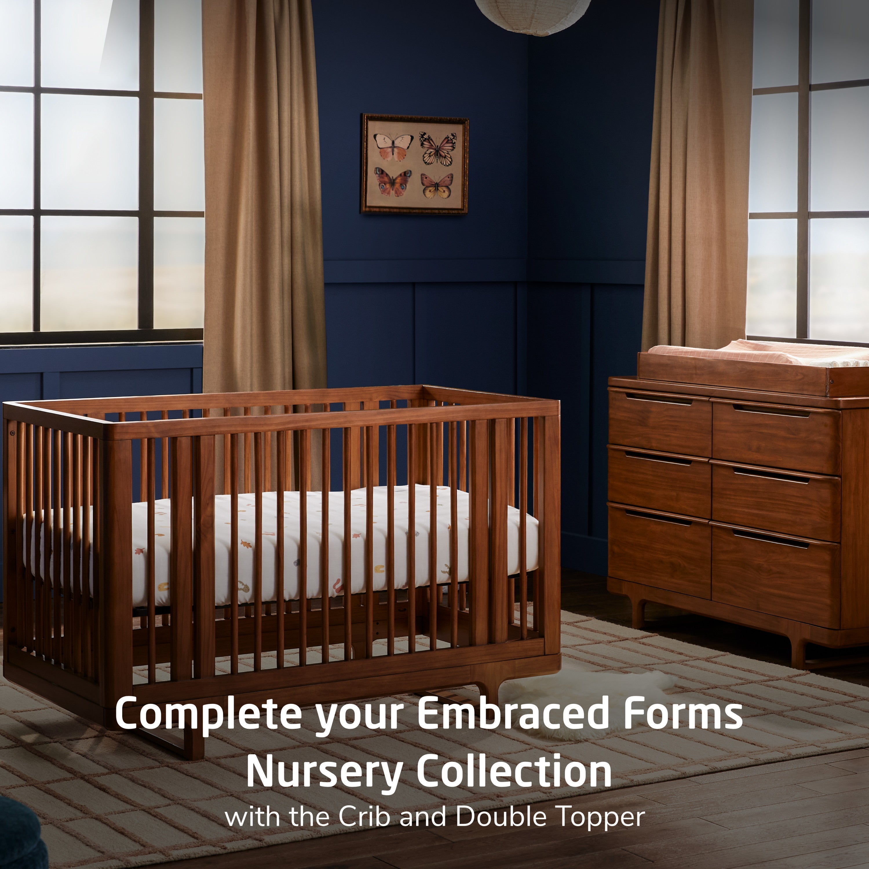Maxi-Cosi Nursery Embraced Forms 6-Drawer Dresser