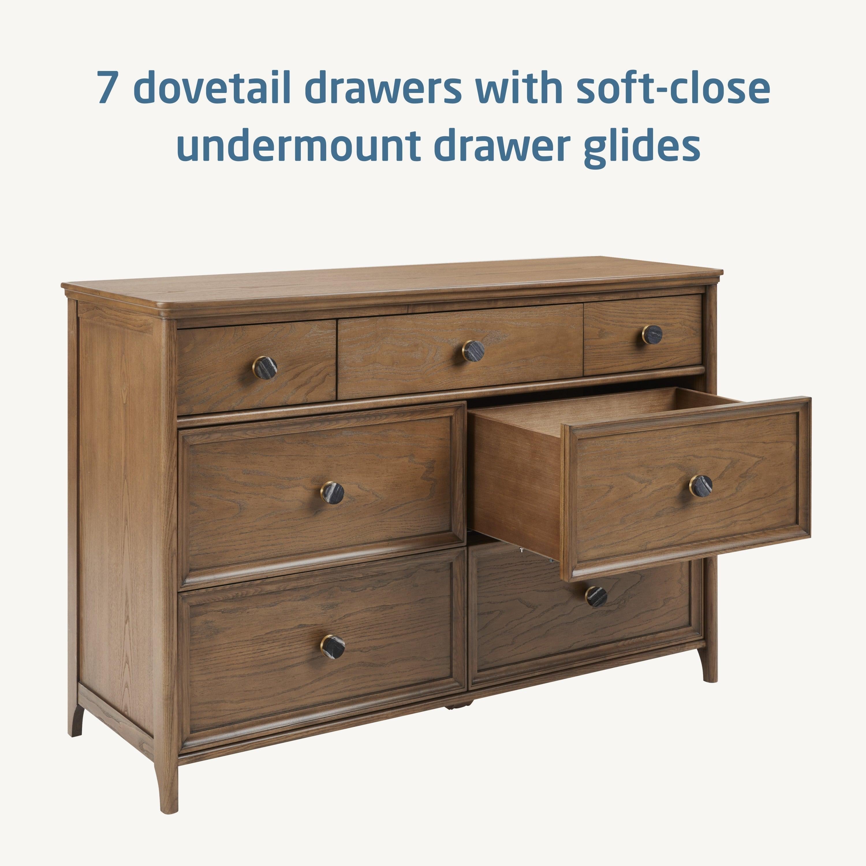 Maxi-Cosi Nursery Quiet Luxury 7-Drawer Dresser