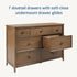 Maxi-Cosi Nursery Quiet Luxury 7-Drawer Dresser