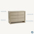 Maxi-Cosi Nursery NorCal 6-Drawer Dresser