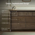 Maxi-Cosi Nursery Reid 7-Drawer Dresser