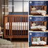Maxi-Cosi Nursery Embraced Forms 4-in-1 Convertible Crib