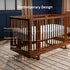 Maxi-Cosi Nursery Embraced Forms 4-in-1 Convertible Crib