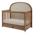 Maxi-Cosi Nursery Quiet Luxury 6-in-1 Convertible Crib with Toddler Bed/Daybed Conversion Kit