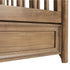 Maxi-Cosi Nursery Quiet Luxury 6-in-1 Convertible Crib with Toddler Bed/Daybed Conversion Kit
