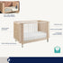 Maxi-Cosi Nursery Brisa 4-in-1 Convertible Crib with Toddler Bed/Daybed Conversion Kit