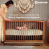 Maxi-Cosi Nursery Everheart 4-in-1 Convertible Crib with Toddler Bed/Daybed Conversion Kit
