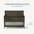 Maxi-Cosi Nursery Reid 6-in-1 Crib