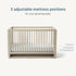 Maxi-Cosi Nursery NorCal 4-in-1 Convertible Crib