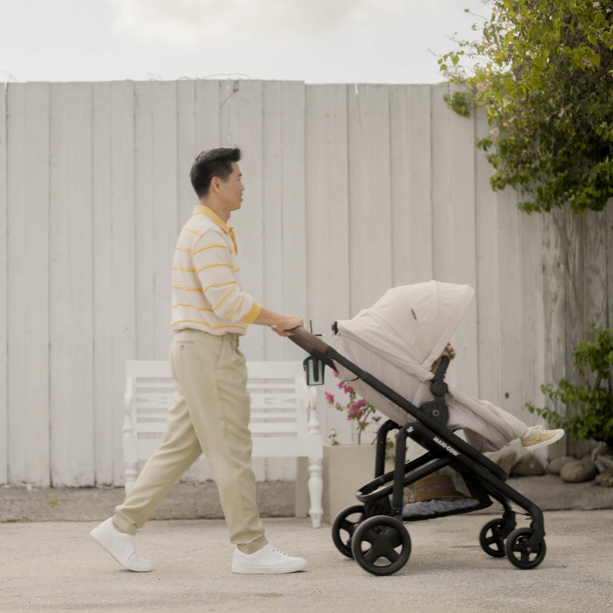 maxi-cosi tayla reversible seat stroller Maxi-Cosi Tayla Max Modular Stroller Onyx Wonder