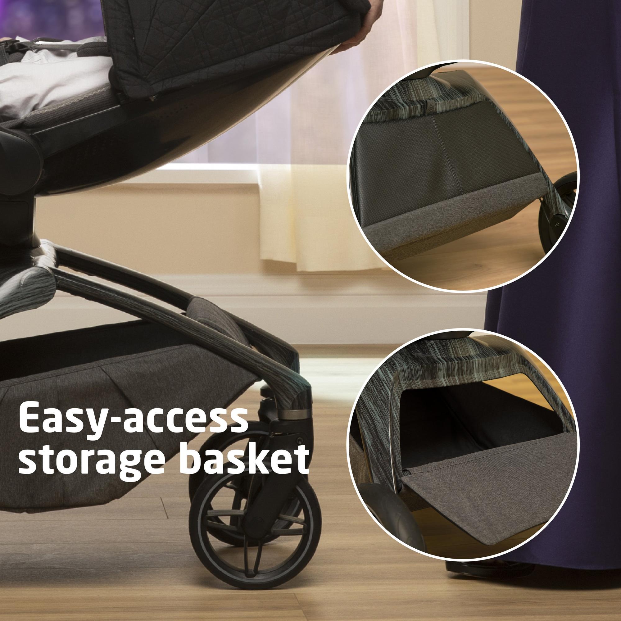 maxi cosi tana Maxi Cosi Tana 360 Rotating Modular Stroller, Onyx Heritage