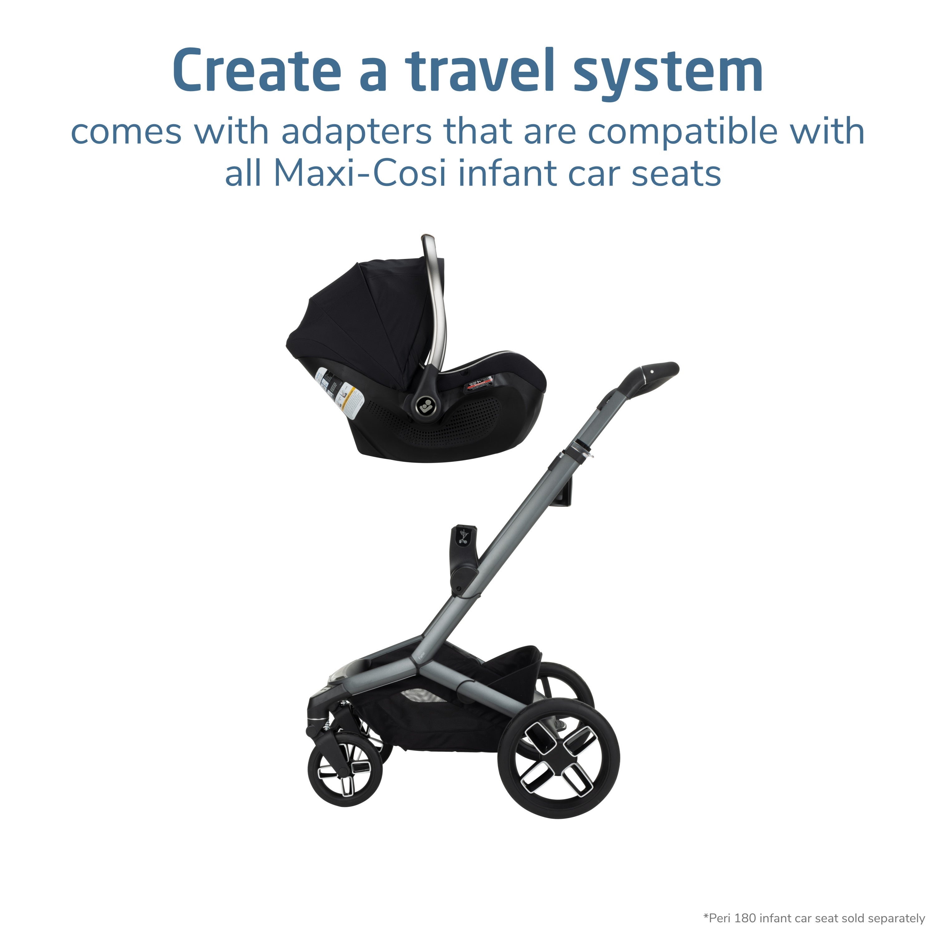 maxi-cosi stroller Maxi-Cosi Fame Modular Stroller Twillic Black