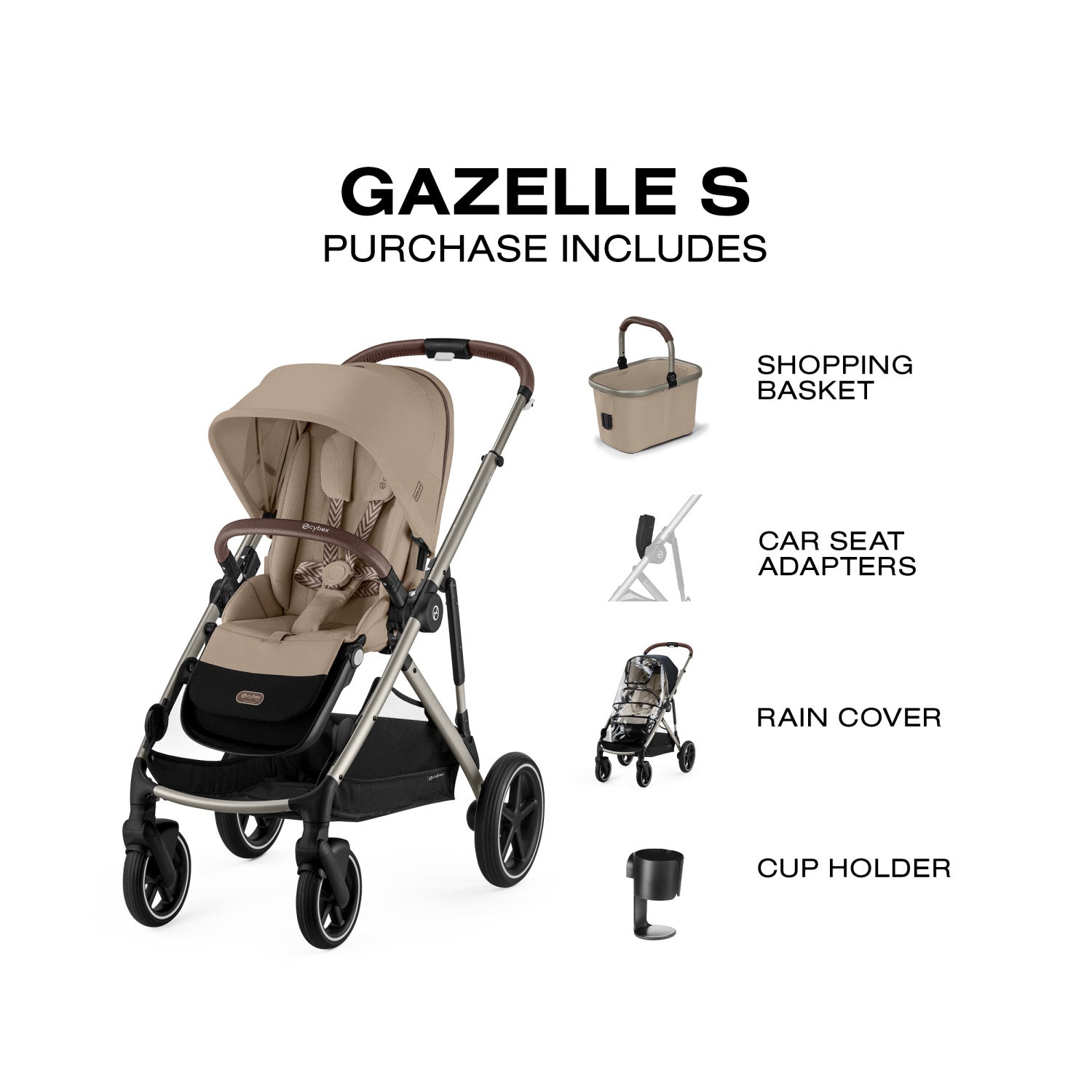 cybex gazelle s stroller reviews Cybex Gazelle S Stroller – Lakeland Baby and Teen Furniture