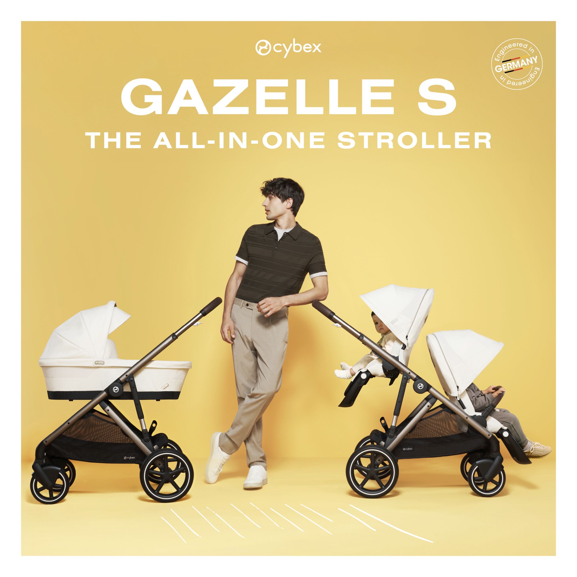 Cybex Gazelle S 2 Stroller