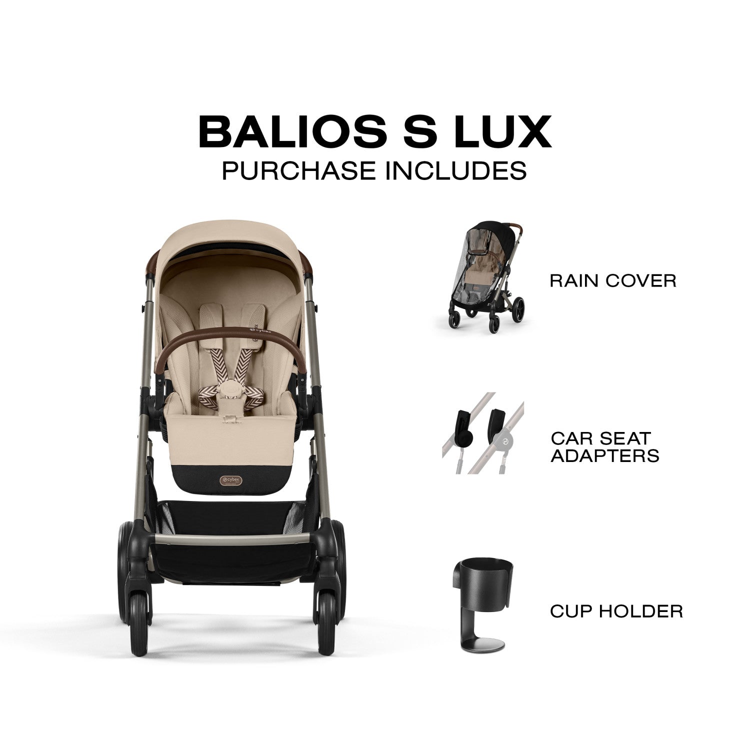 cybex balios s weight limit Cybex Balios S Lux Stroller – Lakeland Baby and Teen Furniture