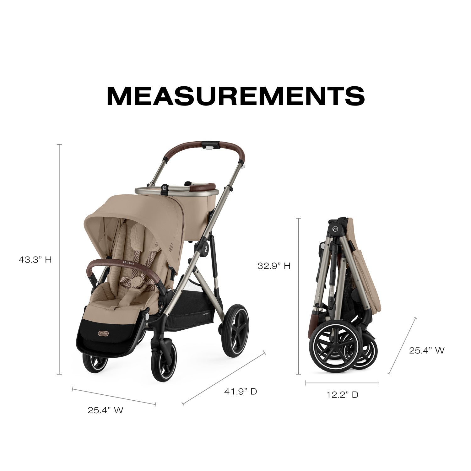 Cybex Gazelle S Stroller