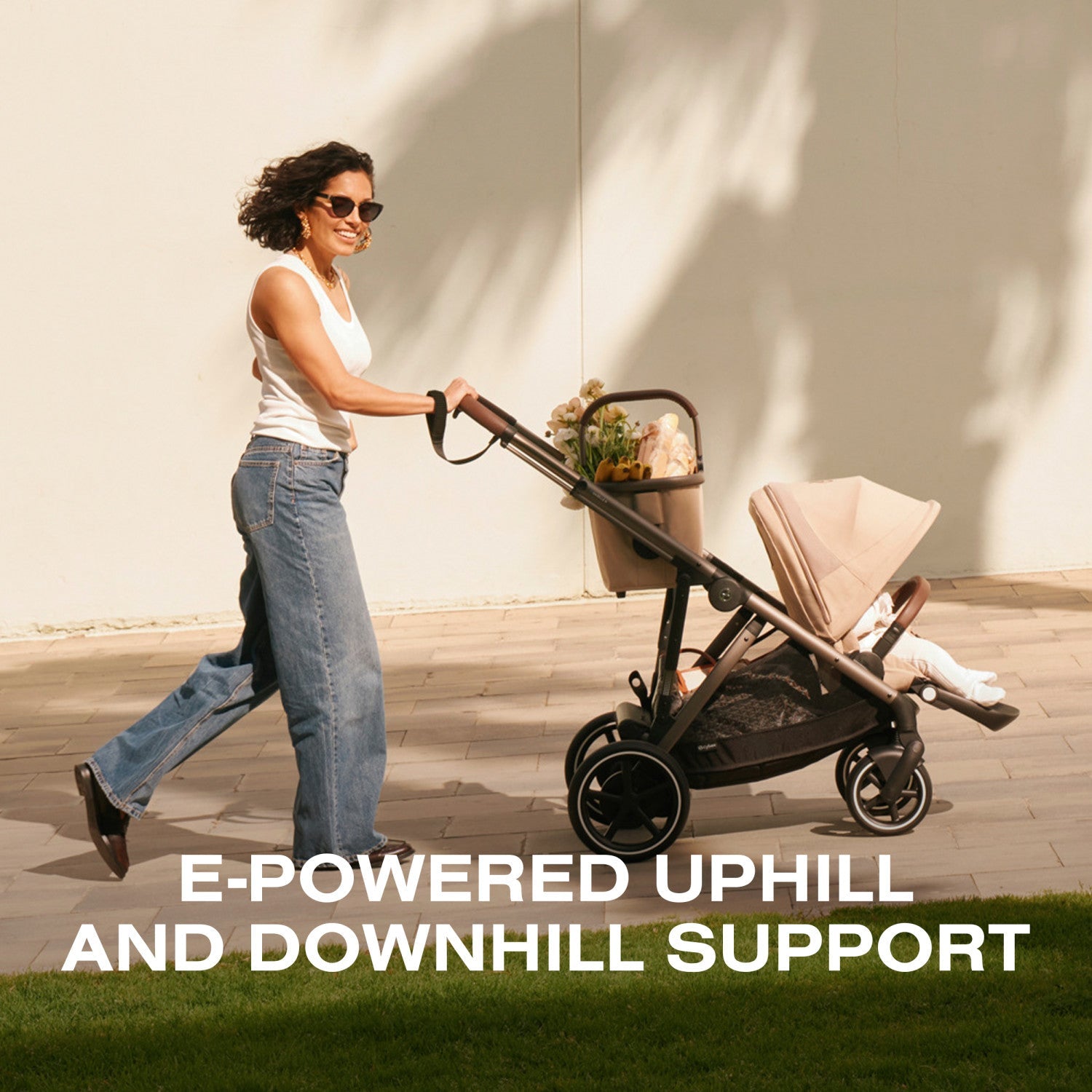 Cybex eGazelle S Electronic Assist Stroller – Lakeland Baby and Teen Furniture