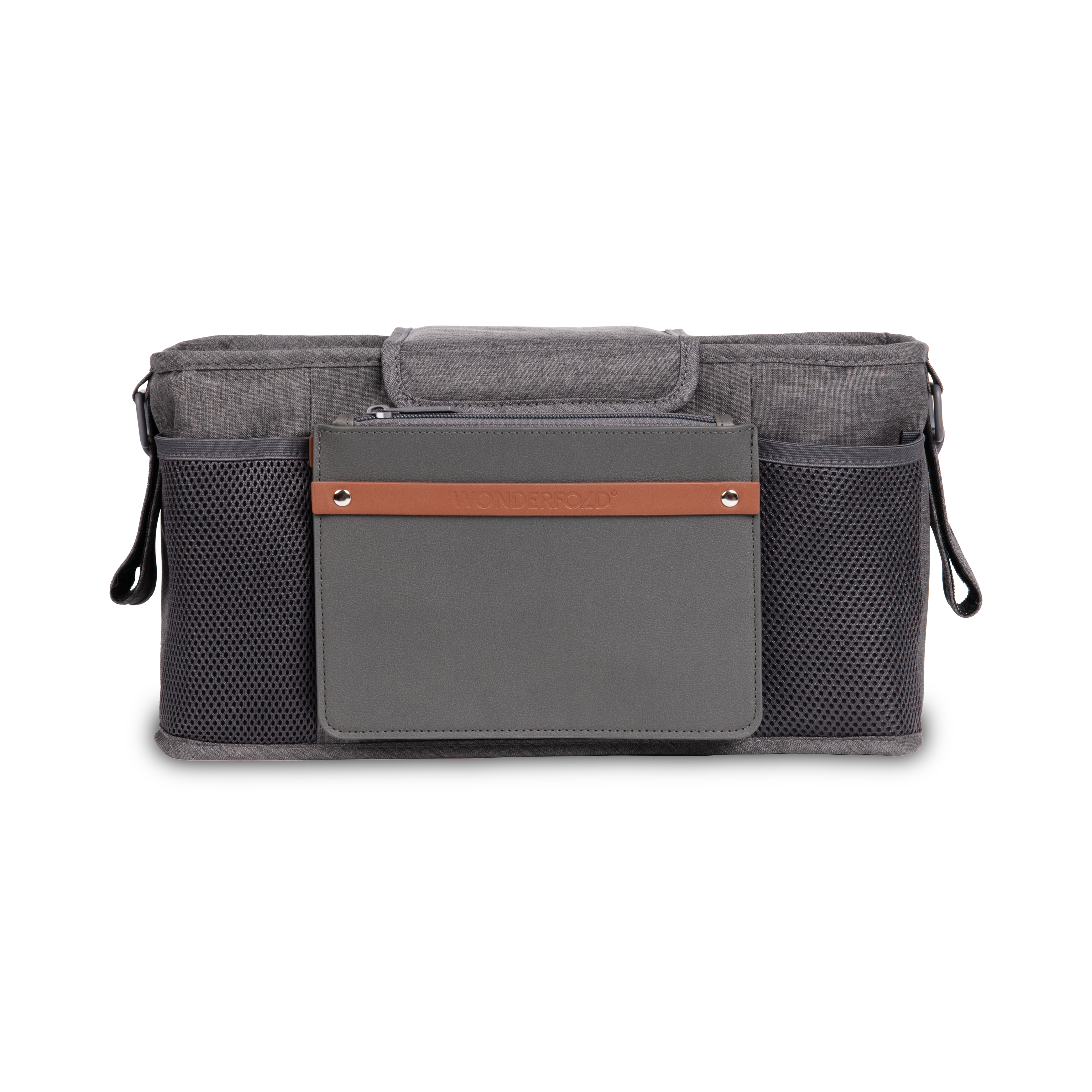 WonderFold Parent Console with Insulated Cup Holders