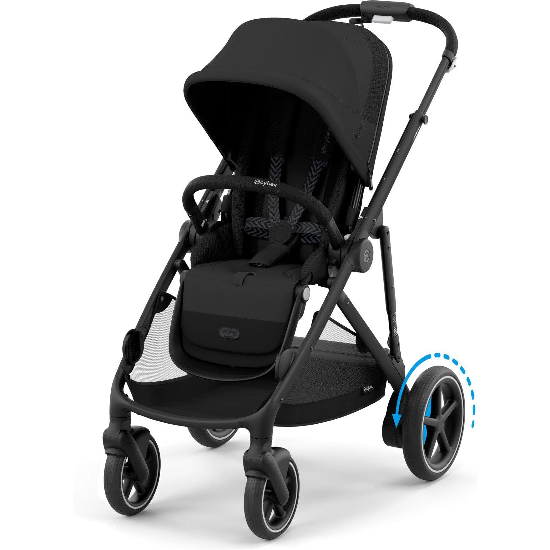cybex gazelle s dimensions Cybex E - Gazelle S Stroller