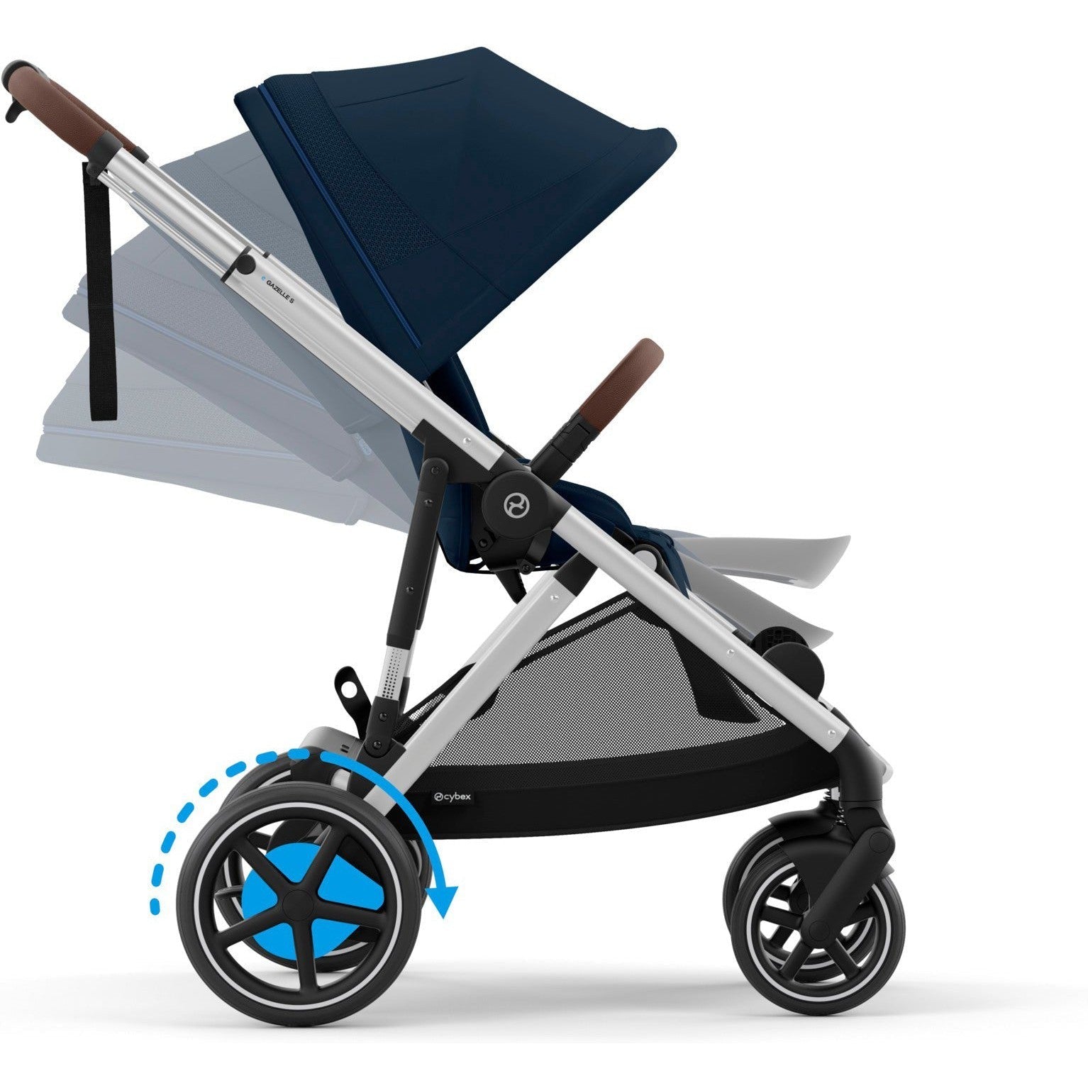 Cybex eGazelle S Electronic Assist Stroller