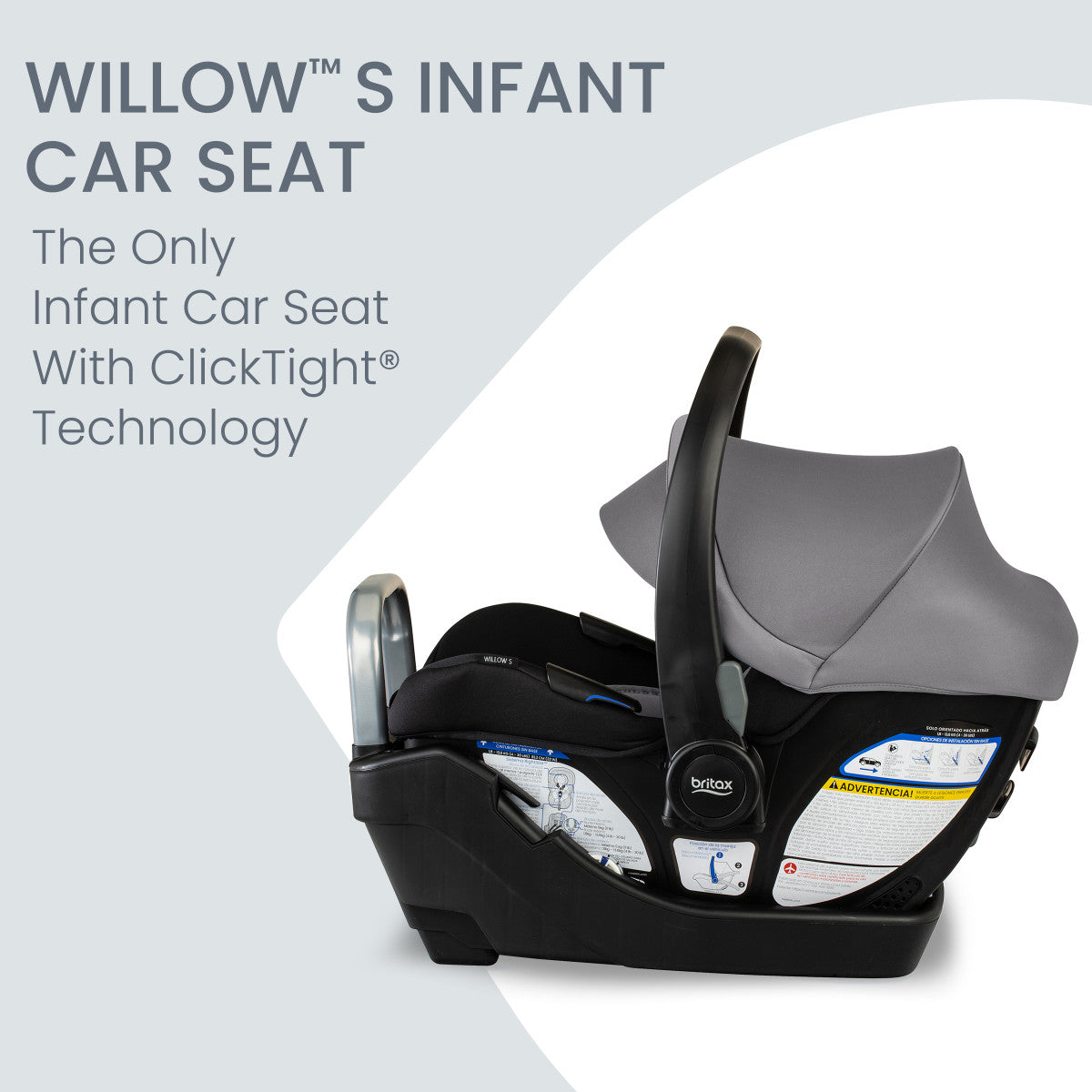 britax alpine car seat base Britax Willow S Infant Car Seat with Alpine Base