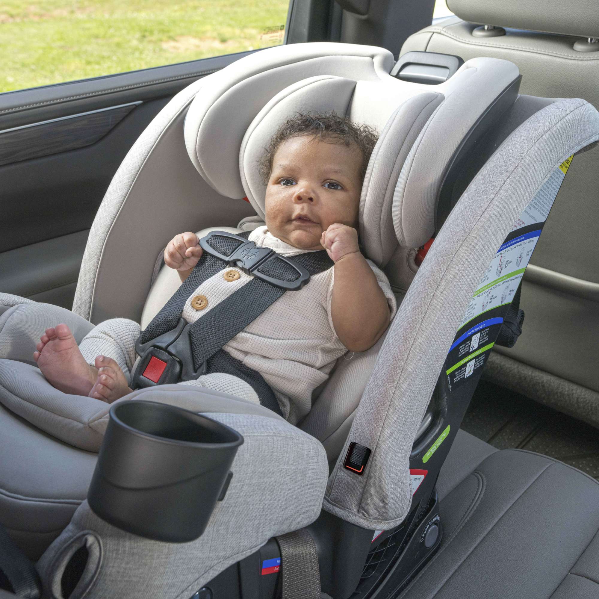 Britax One4Life Slim All in One Car Seat Lakeland Baby and Teen Furniture