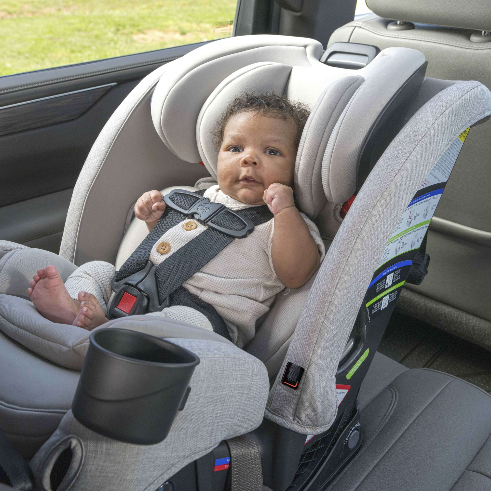 britax one for life weight Britax One4Life Slim All in One Car Seat Parchment