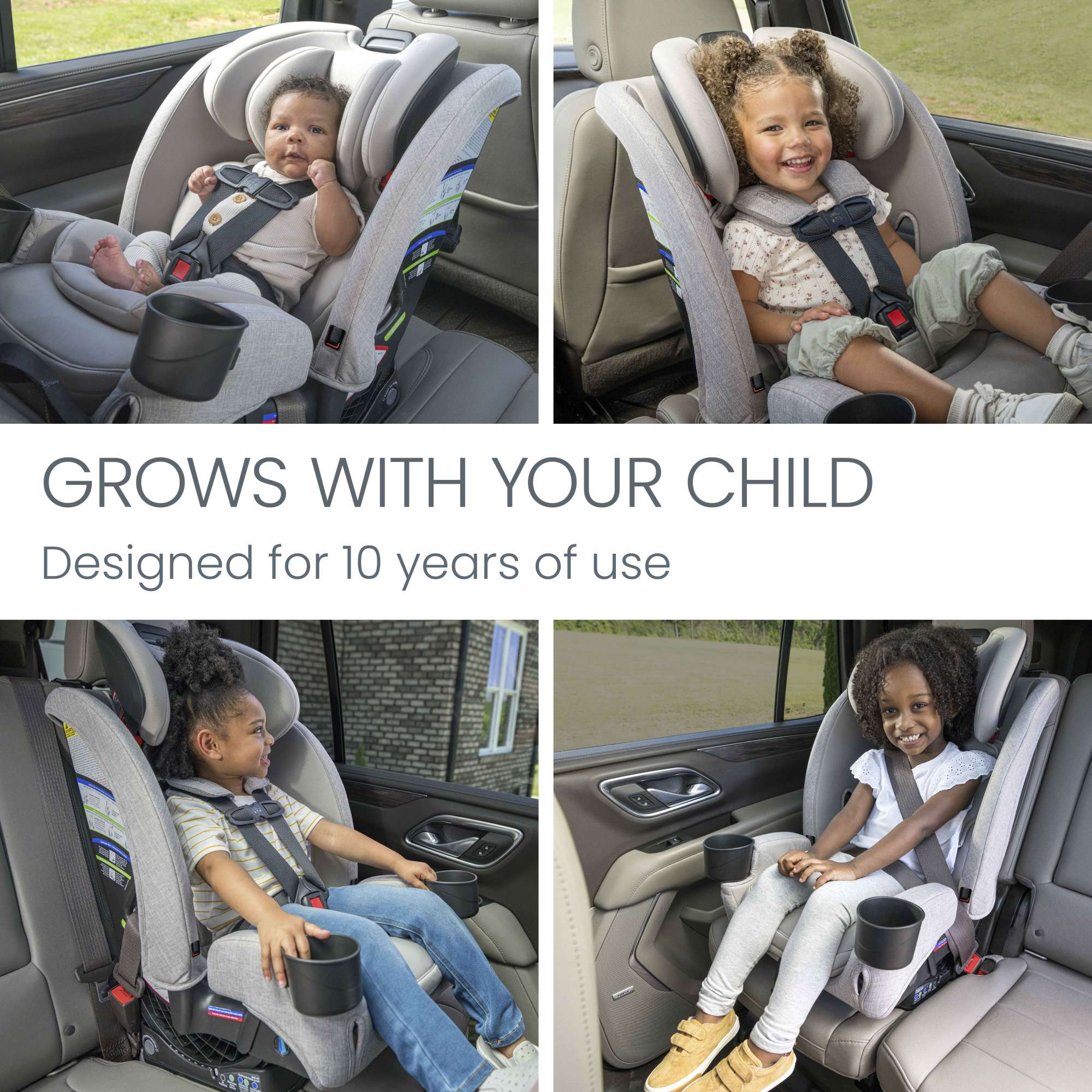 britax one4life width Britax One4Life Slim All in One Car Seat Parchment