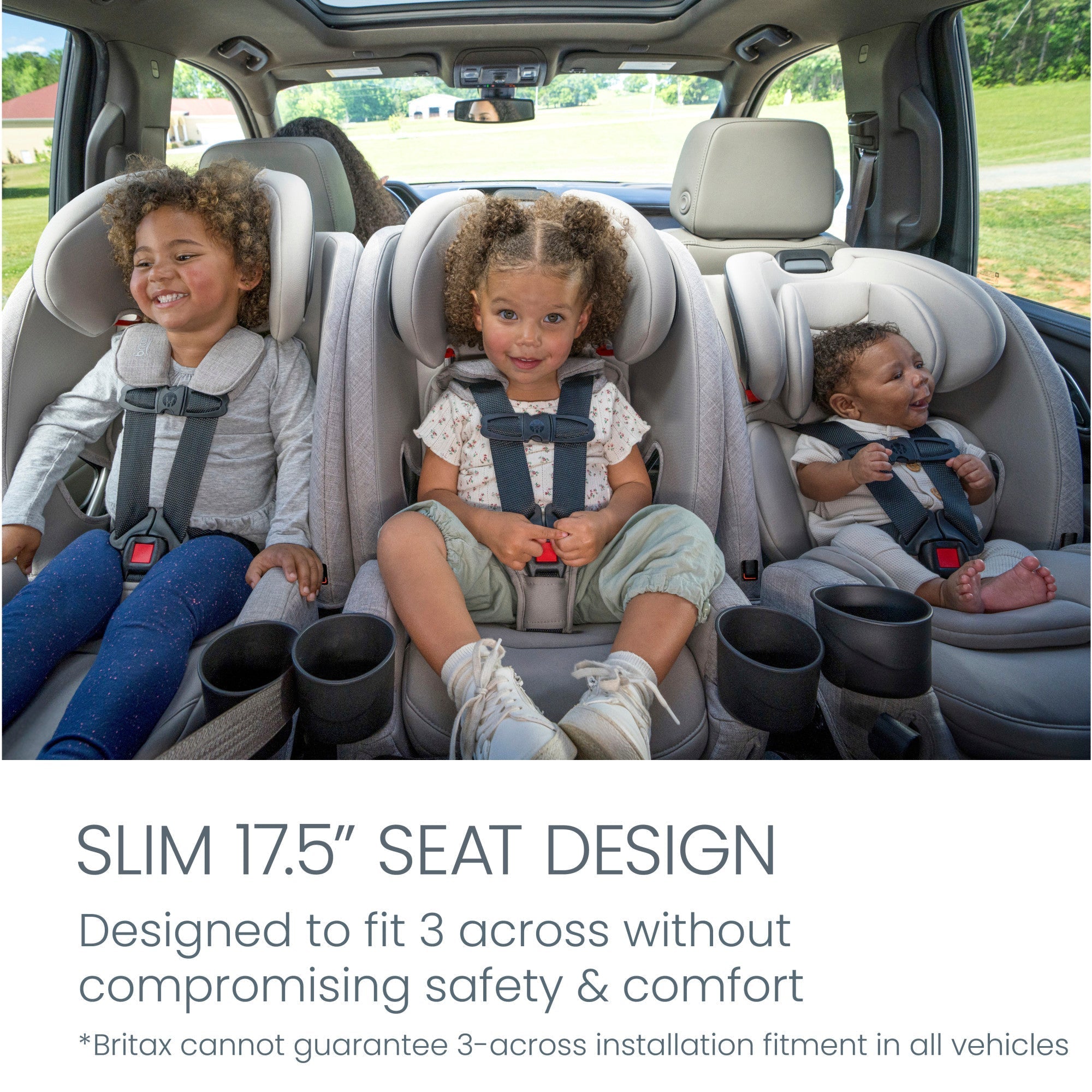 britax starriser comfy Britax One4Life Slim All in One Car Seat Parchment
