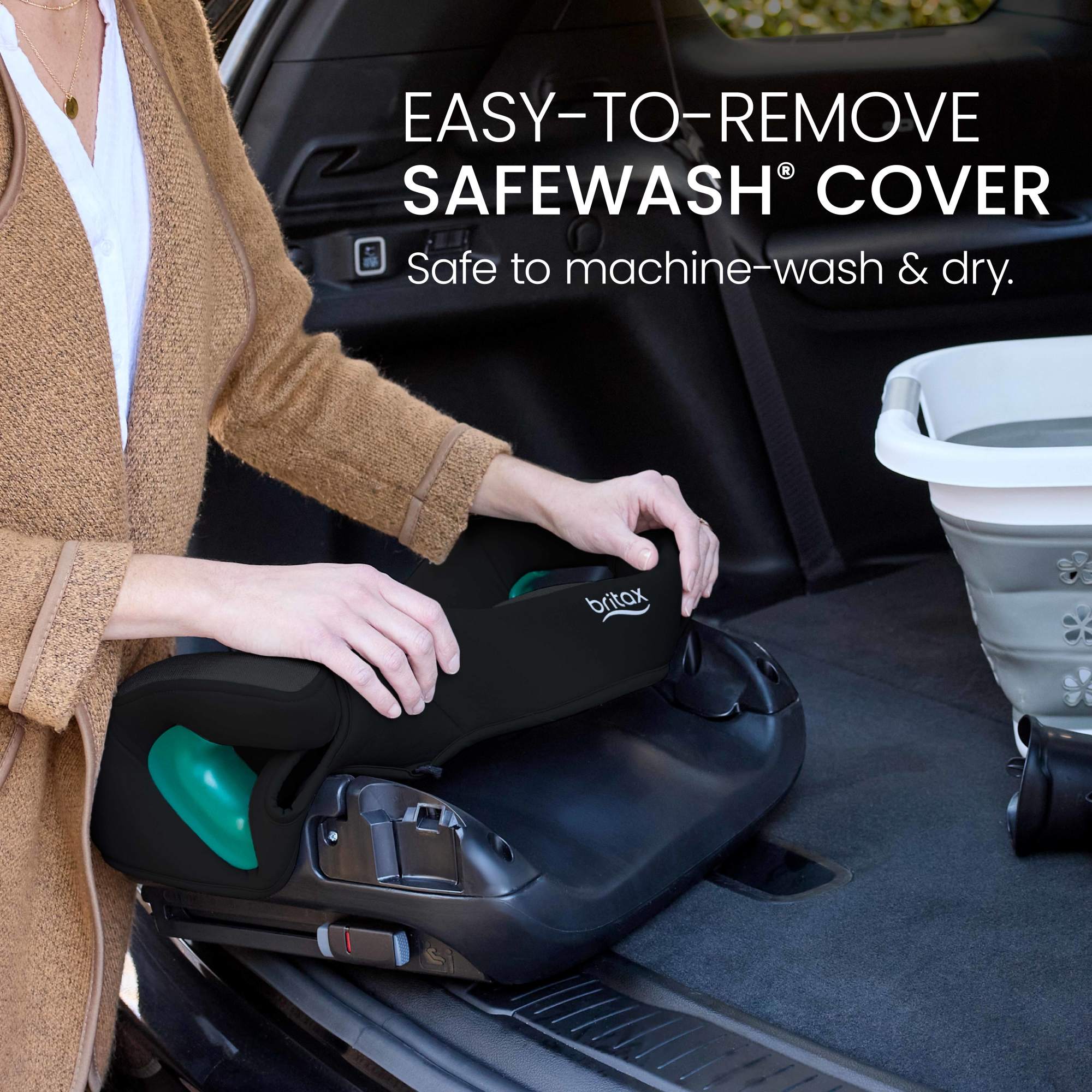 how to remove britax infant car seat from base Britax UpNGo Click Backless Booster Car Seat with LATCH – Lakeland Baby and Teen Furniture