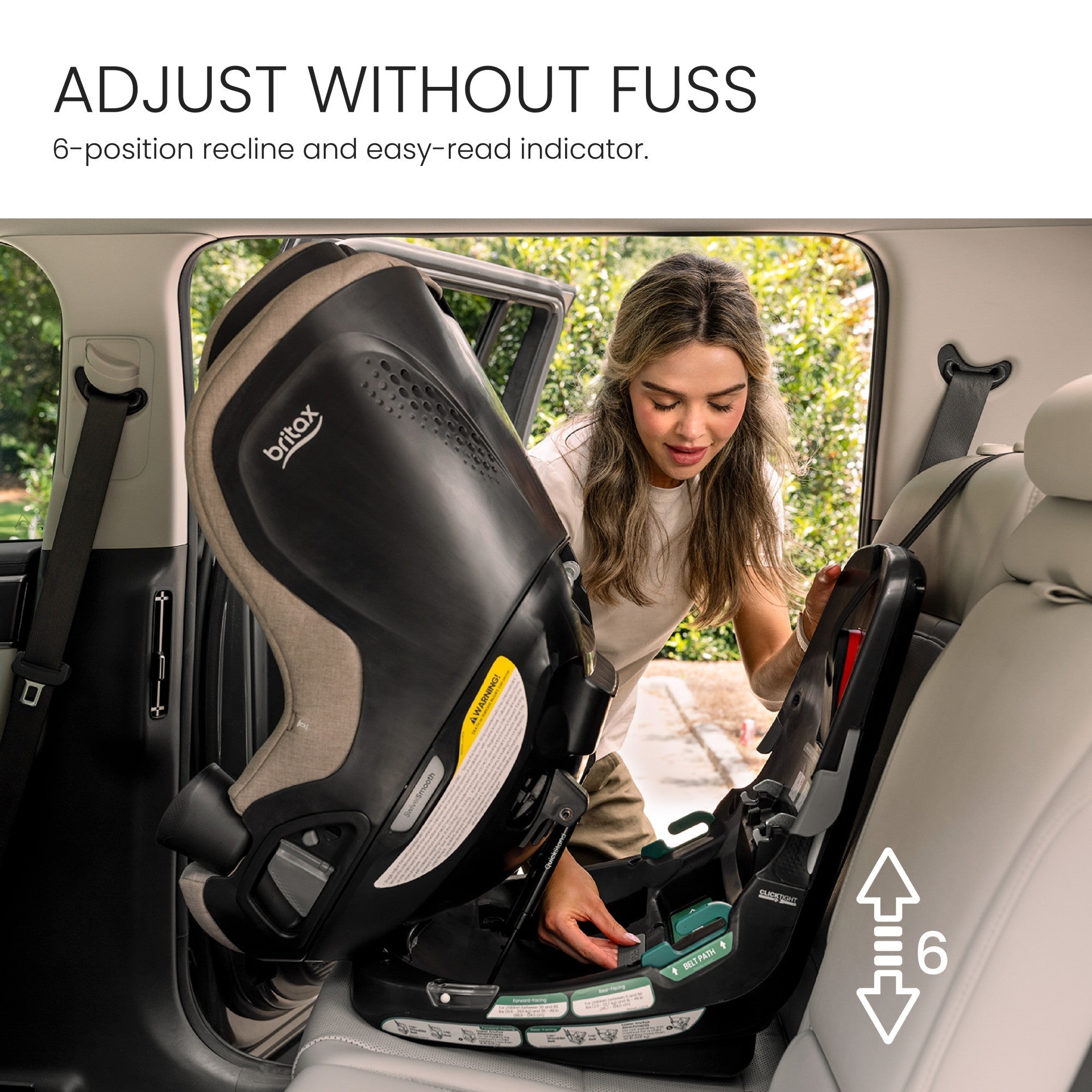 britax clicktight recline Britax Galaxy 360 Slim Rotating Car Seat – Lakeland Baby and Teen Furniture