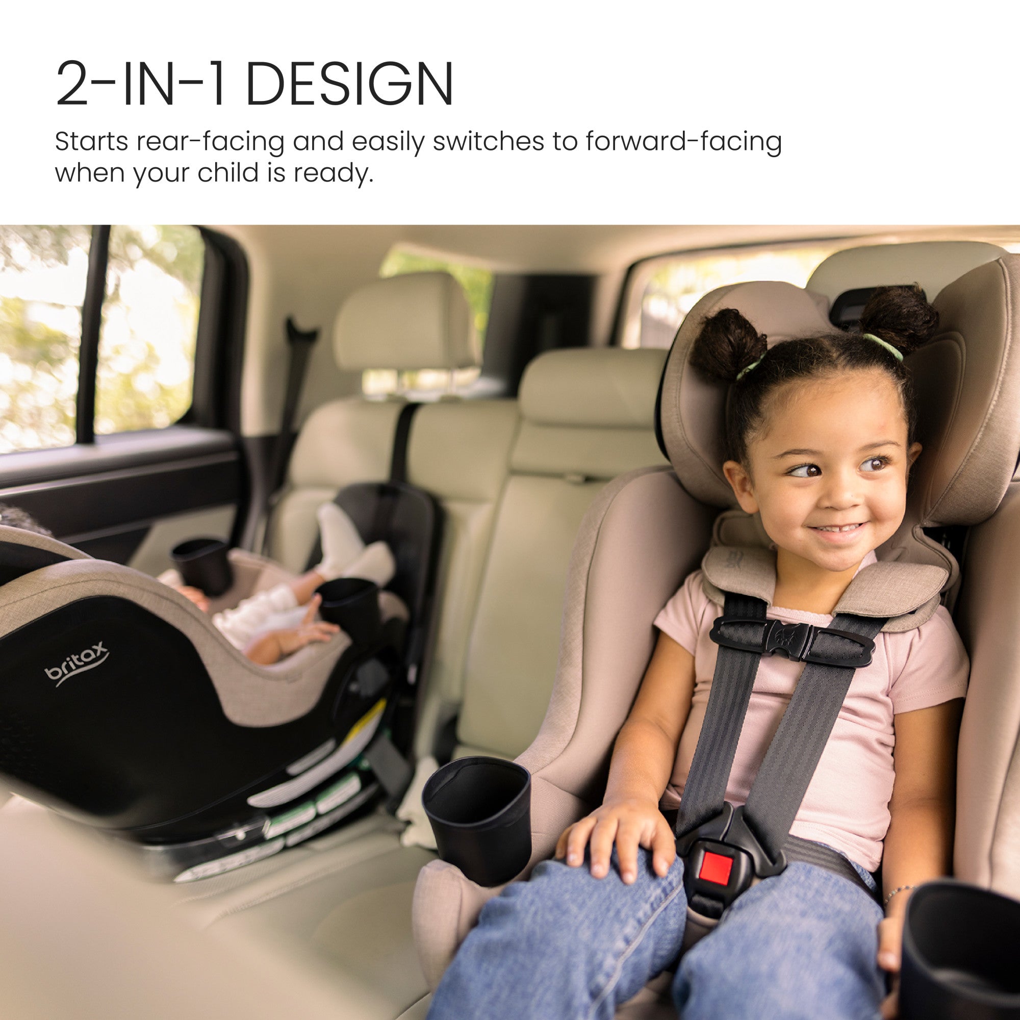 britax spin car seat Britax Galaxy 360 Slim Rotating Convertible Car Seat Teak