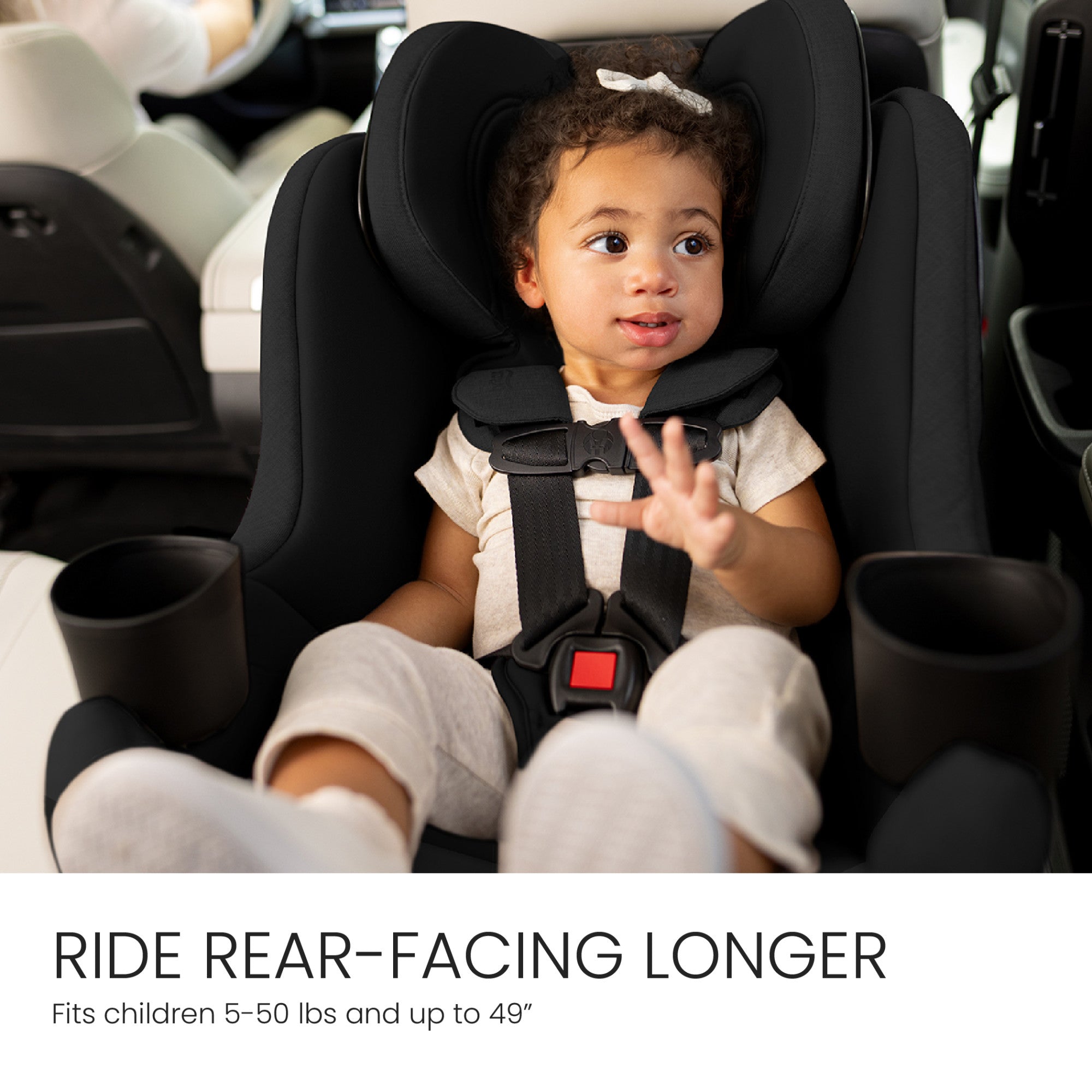 britax 360 car seat Britax Galaxy360 Slim Rotating Convertible Car Seat (Raven Black)