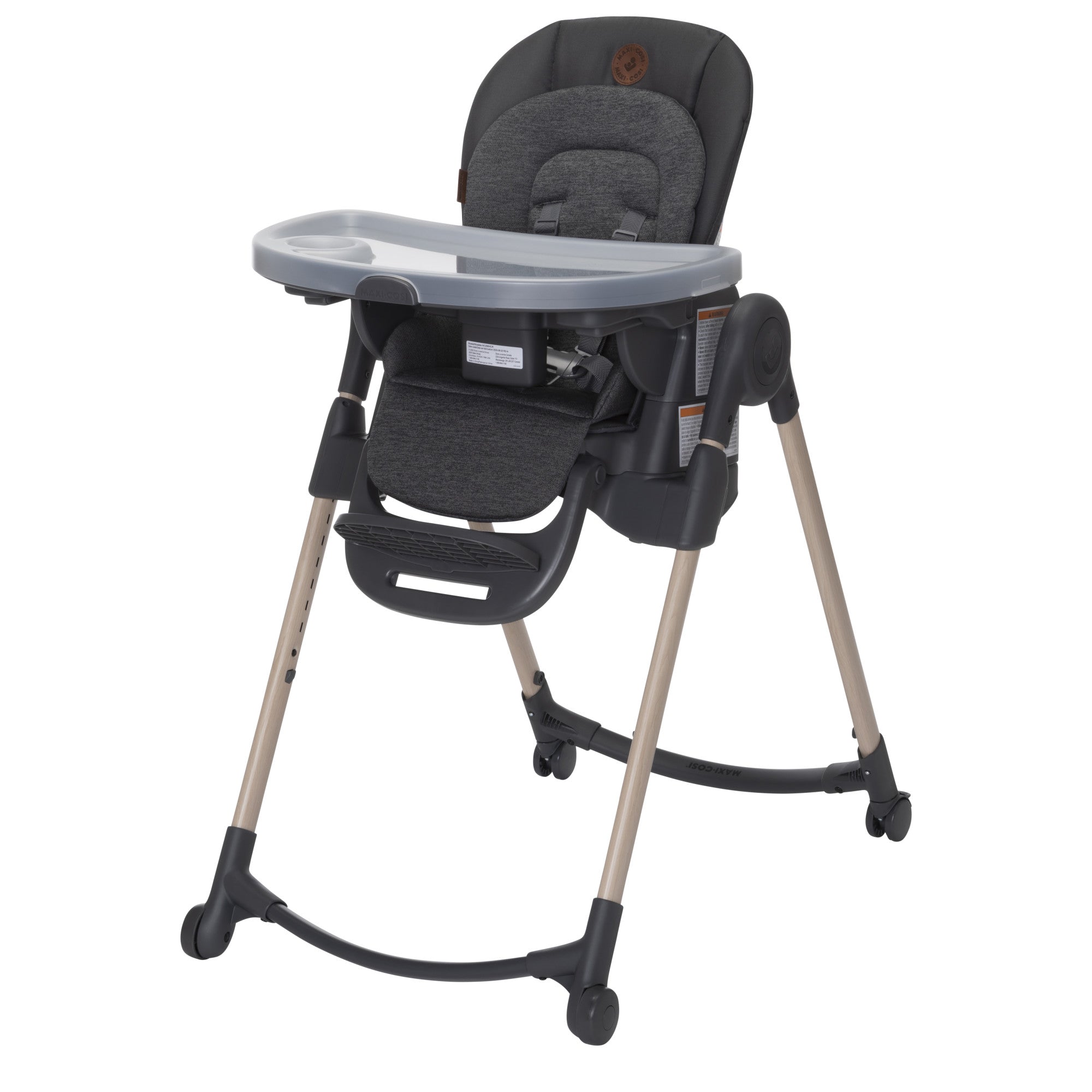 maxi cosi highchair cover Maxi-Cosi Minla 6-in-1 High Chair (Classic Graphite)