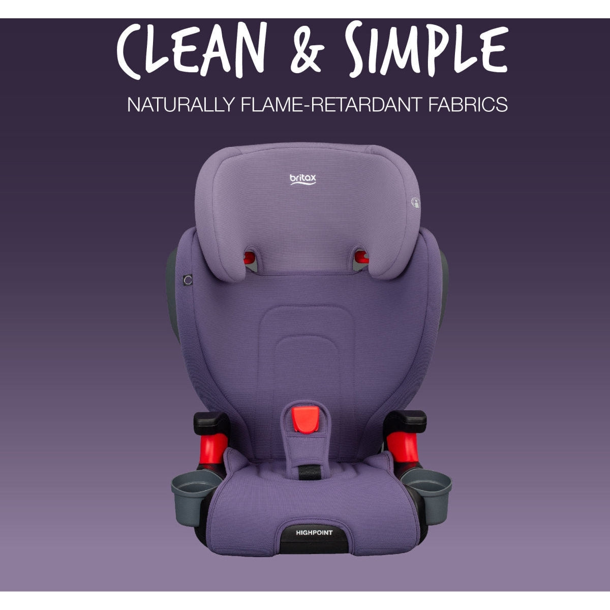 britax booster highpoint Britax Highpoint Backless Belt-Positioning Booster Seat with Safewash – Lakeland Baby and Teen Furniture