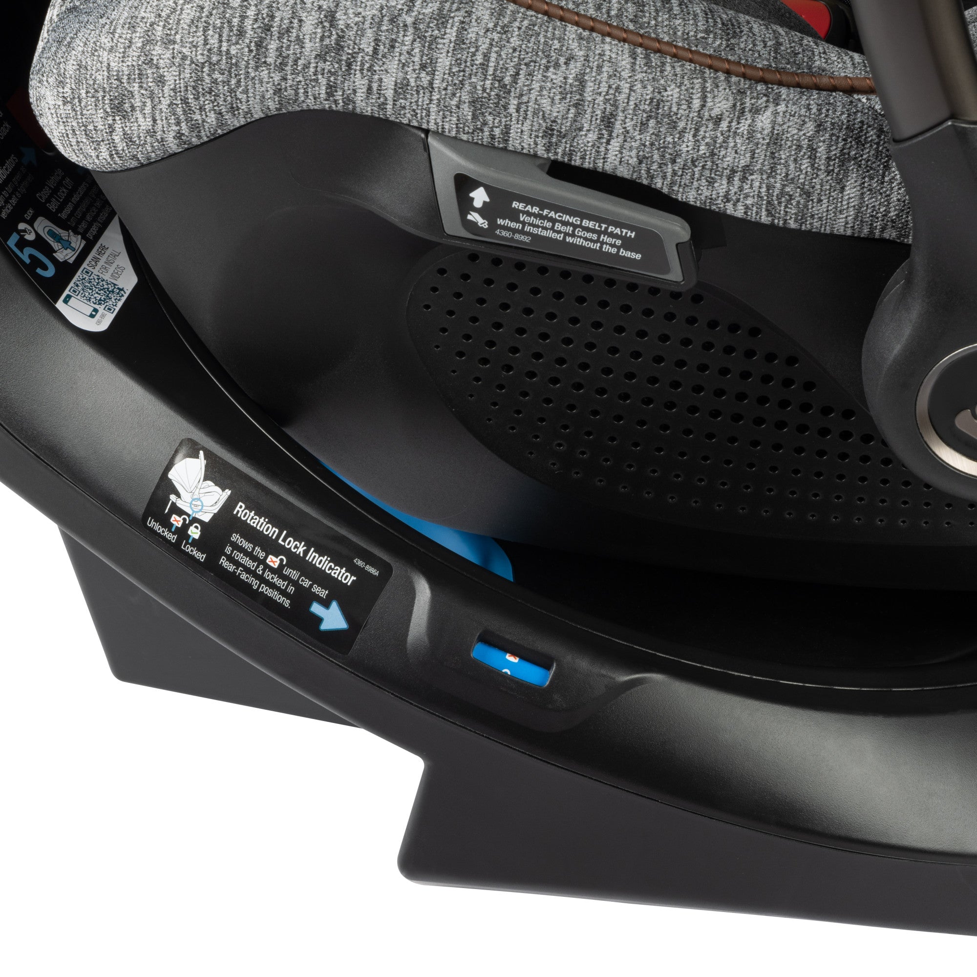 how to get maxi cosi off base Maxi-Cosi Peri 180° Rotating Infant Car Seat Extra Base – Lakeland Baby and Teen Furniture