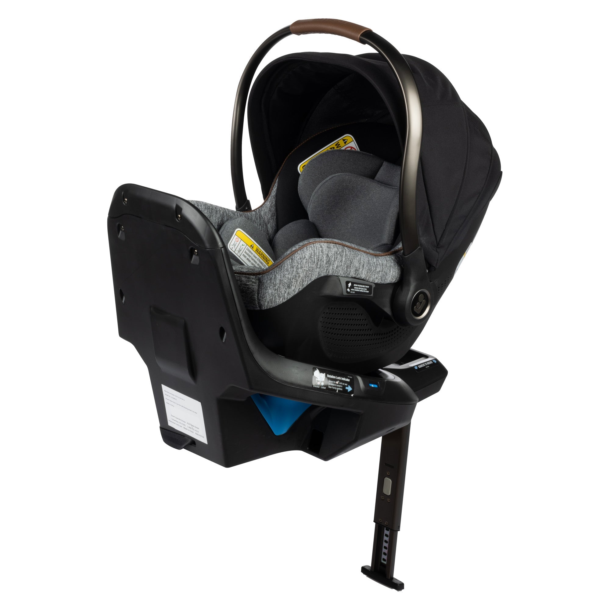 maxi cosi peri 180 base Maxi-Cosi Peri 180 Rotating Infant Car Seat, Onyx Wonder