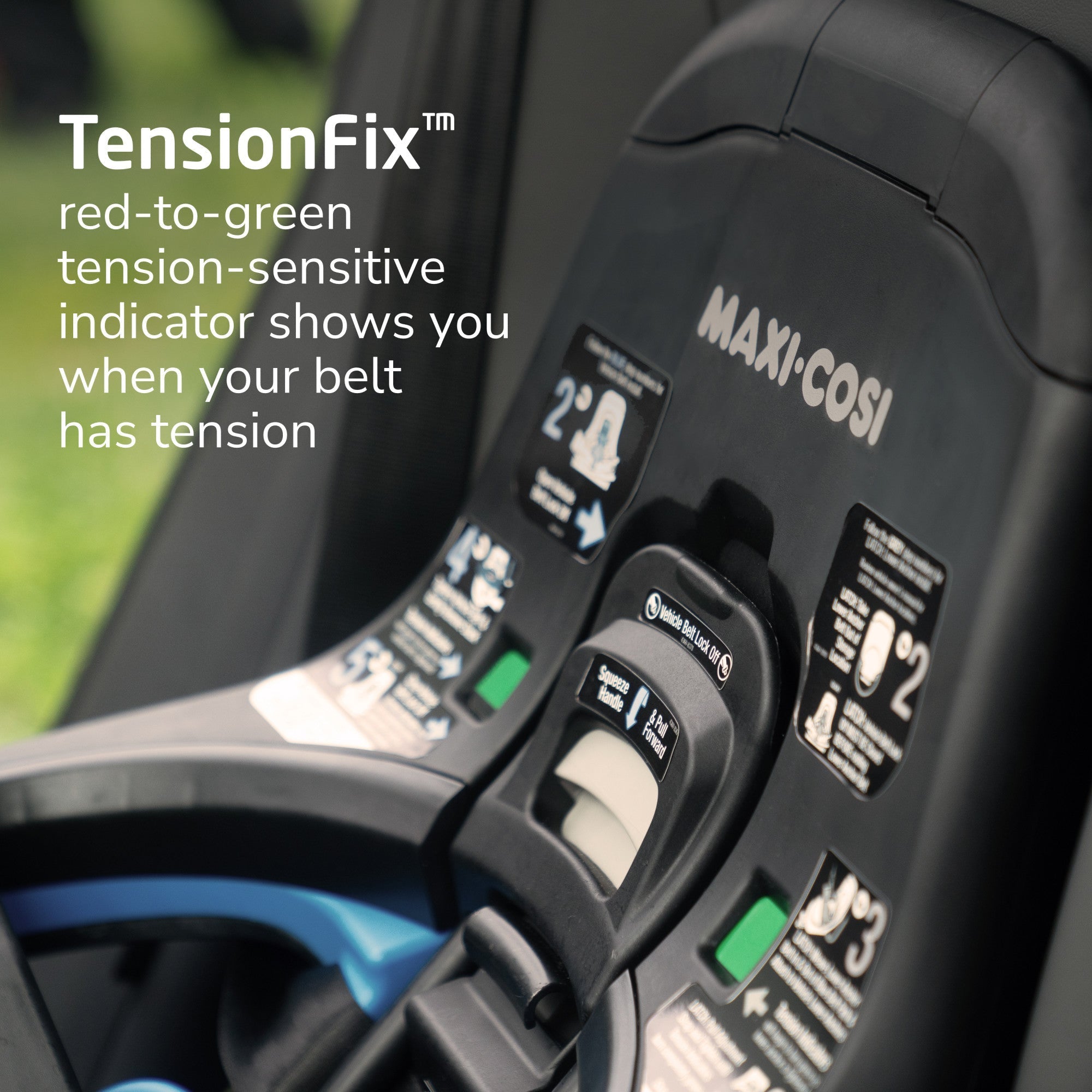 maxi cosi green car seat Maxi Cosi