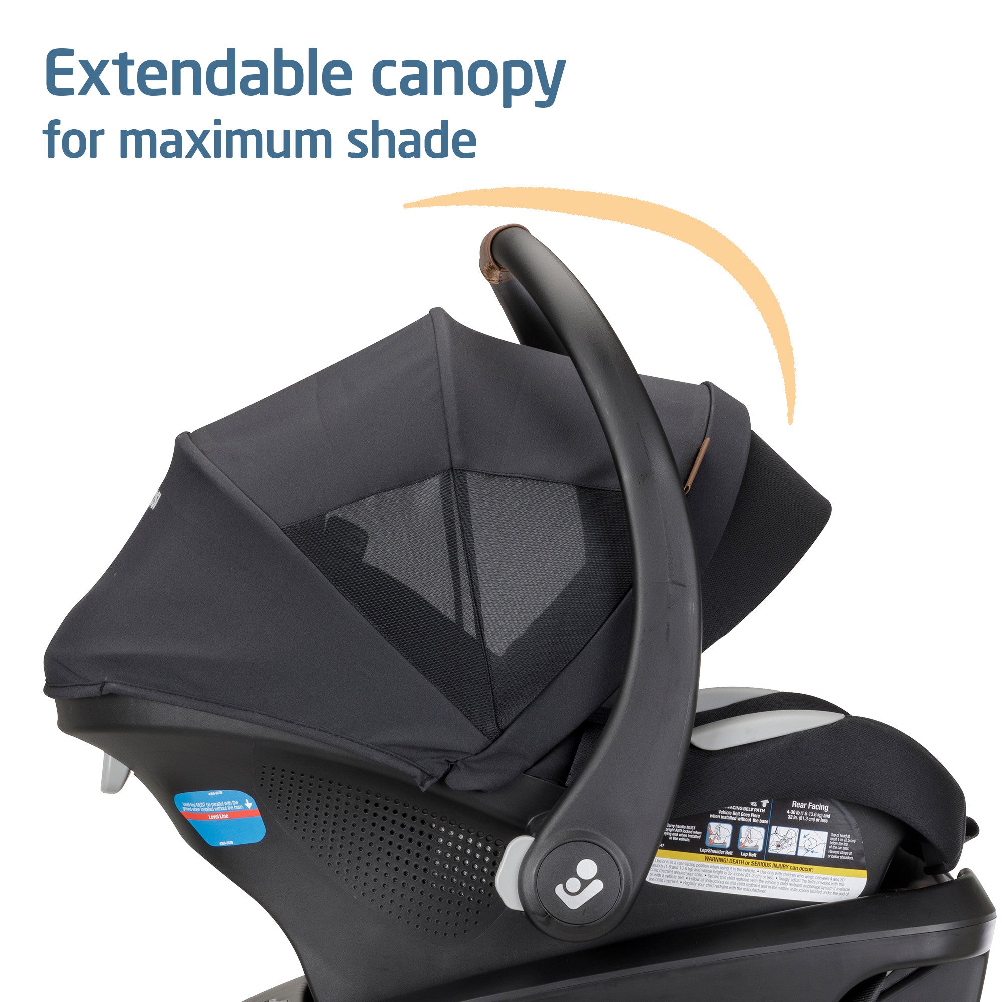 Maxi-Cosi Mico  Luxe+ Infant Car Seat