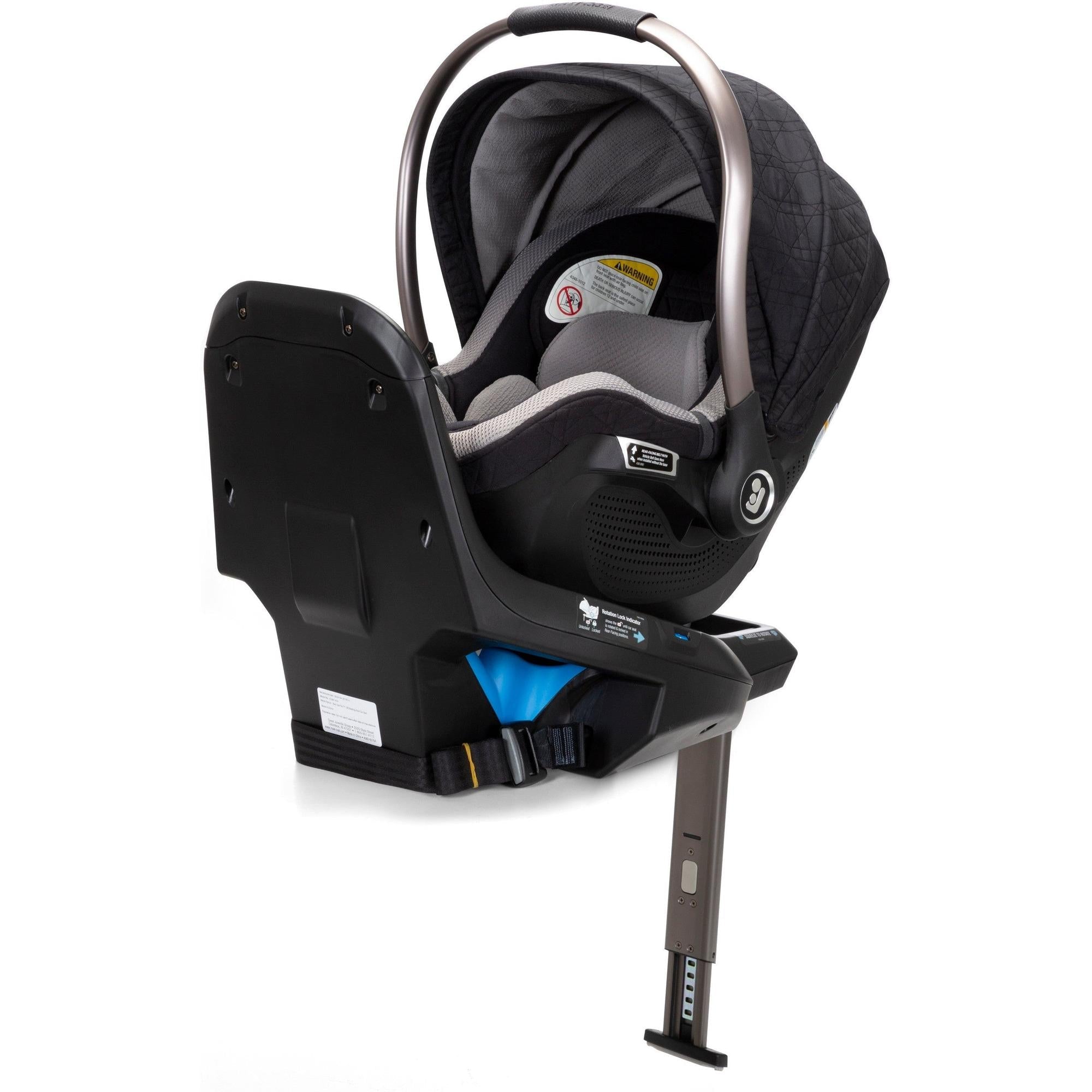 Maxi Cosi Kindred Peri 180° Rotating Infant Car Seat Onyx Heritage