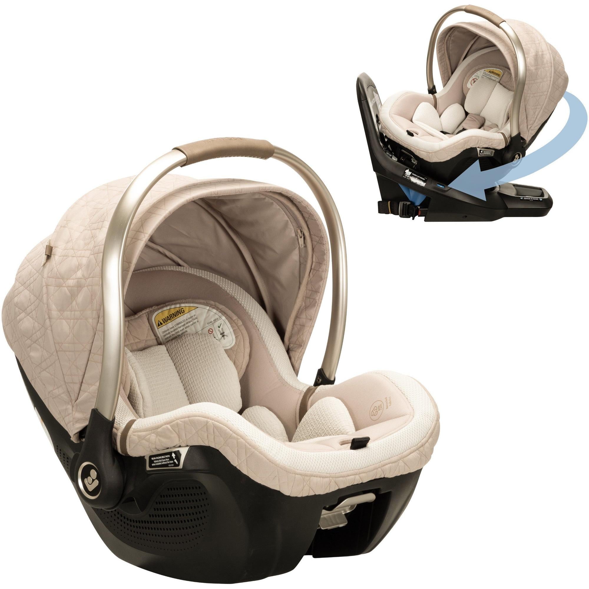 Maxi-Cosi Kindred Peri 180° Rotating Infant Car Seat – Lakeland Baby and Teen Furniture