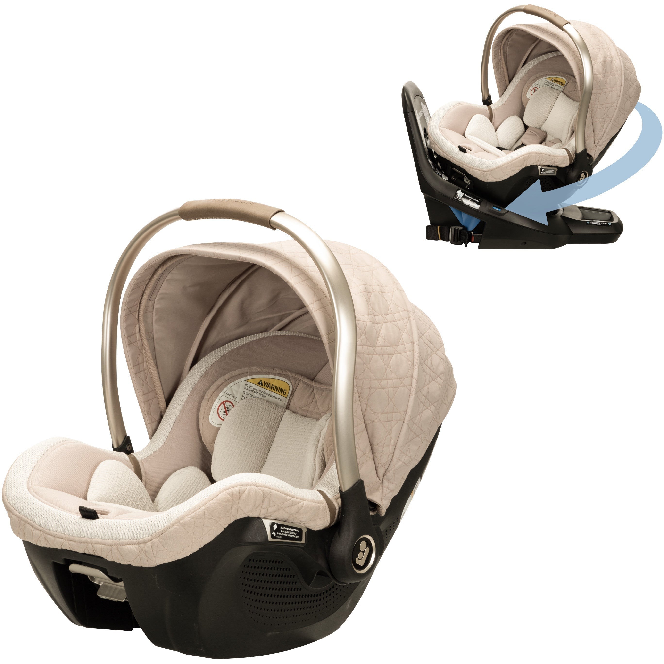 Maxi-Cosi Kindred Peri 180° Rotating Infant Car Seat – Lakeland