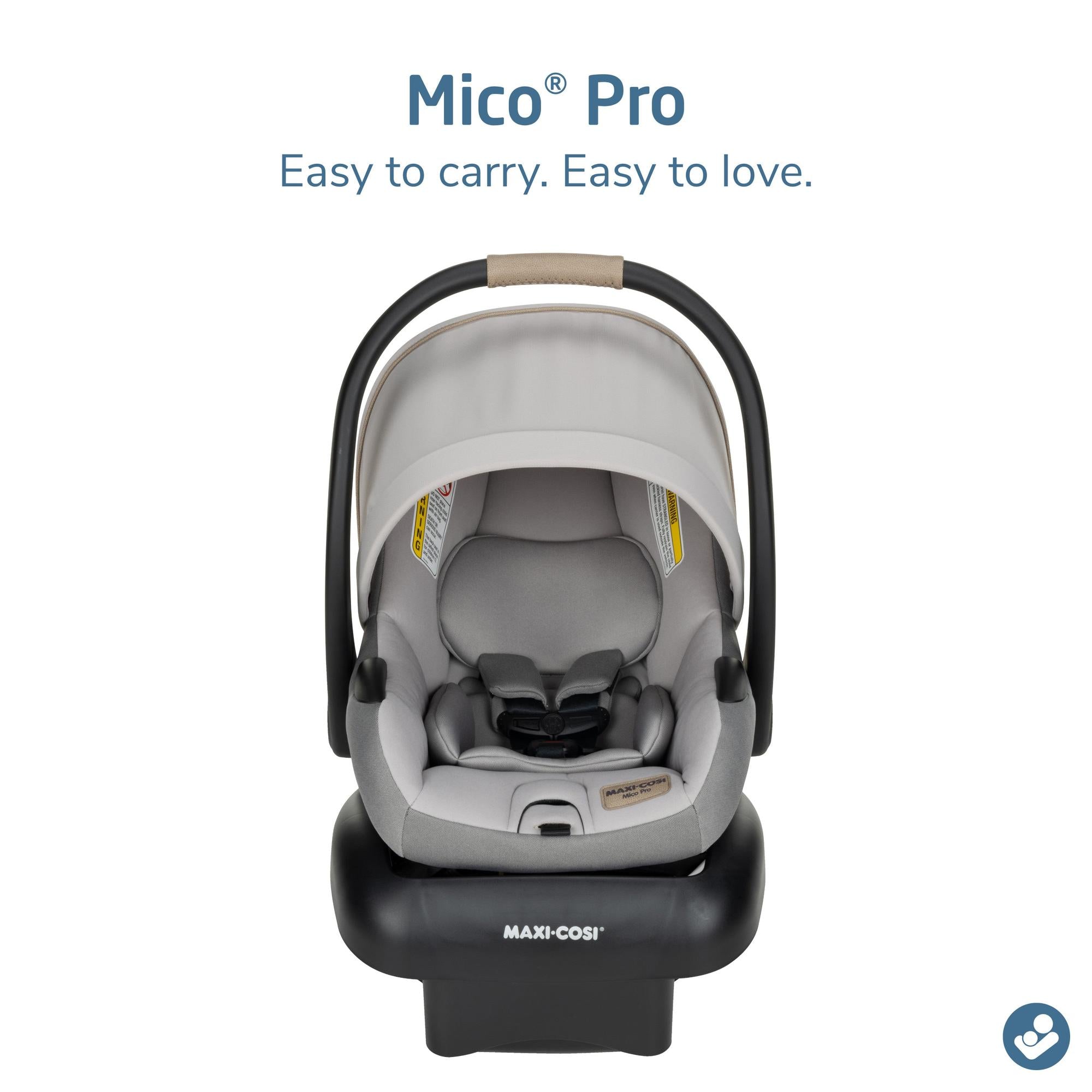 Maxi-Cosi Mico Pro Infant Car Seat Sea Drift