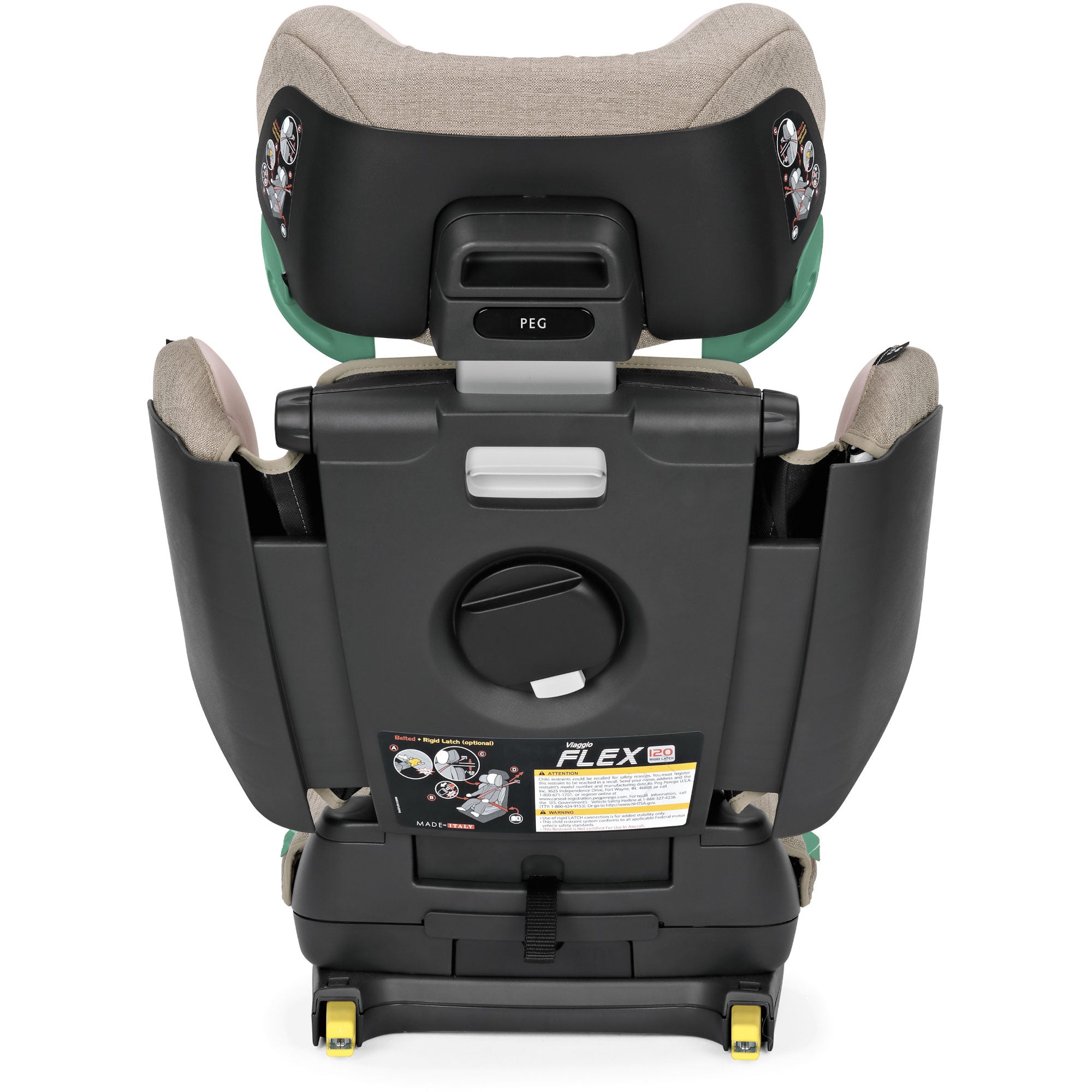 PEG Viaggio Flex 120 Booster Car Seat