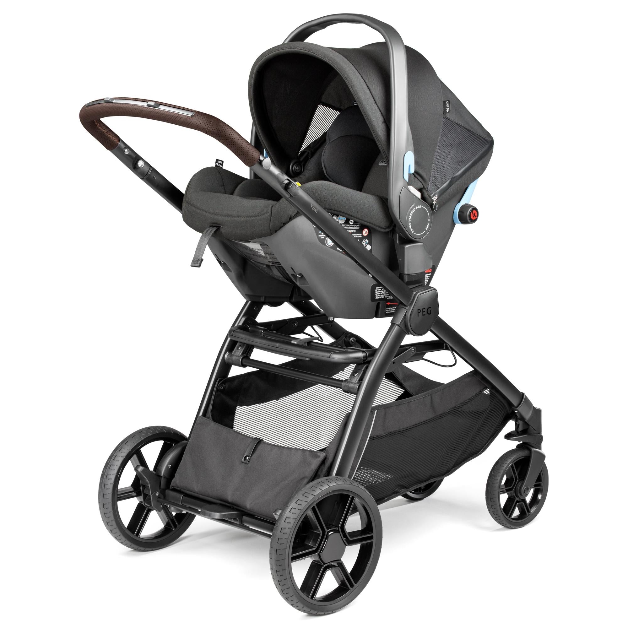 PEG YPSI Stroller + Primo Viaggio Nido Car Seat Travel System | Specialty Store Exclusive!
