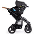 Bumbleride Indie Twin Car Seat Adapter, Single - Clek / Cybex / Nuna / Maxi Cosi
